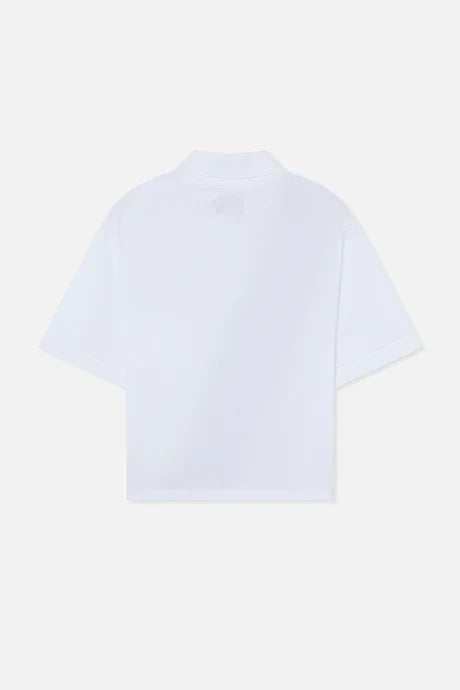 Scuffers CLG White Polo