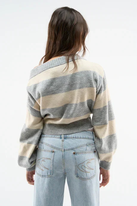 Scuffers Martina Ecru Knit