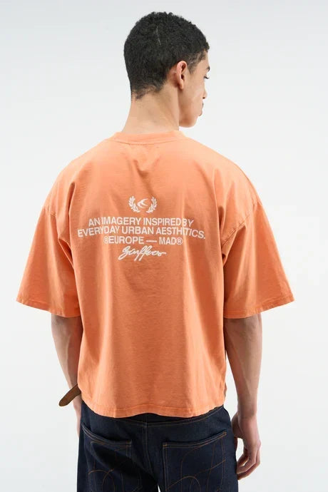 Scuffers New Signature Orange T-Shirt