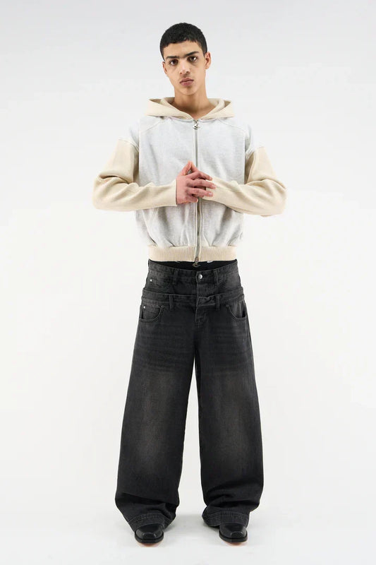 SCuffers Exit Grey Zipper