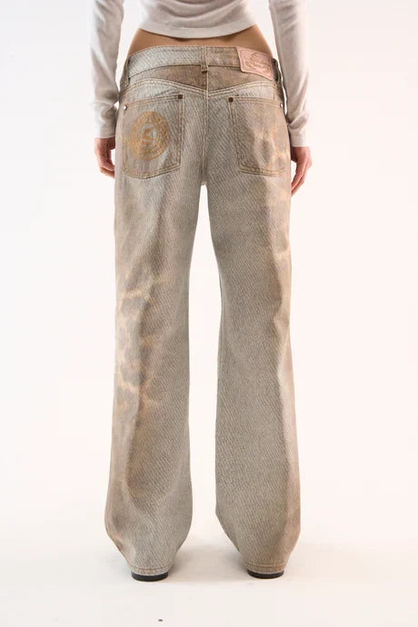 Scuffers Savana Leopard Pant