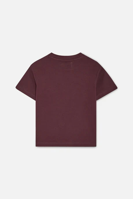 Scuffers FF Burgundy Top