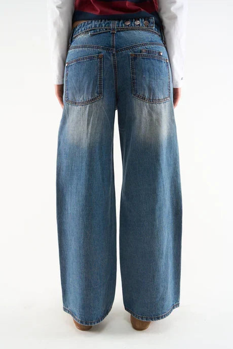 Scuffers Pekin Blue Pants