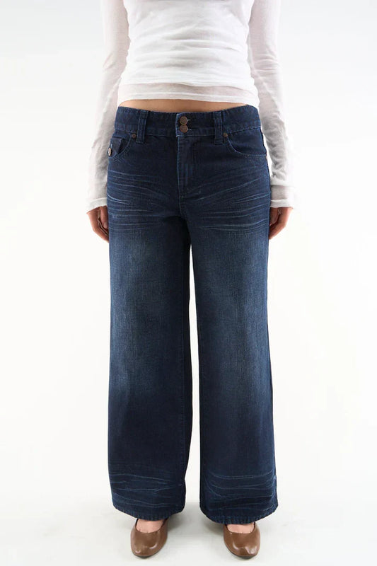 Scuffers Pekin Dark Blue Pants