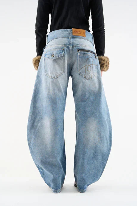 Scuffers Silvon Blue Pants