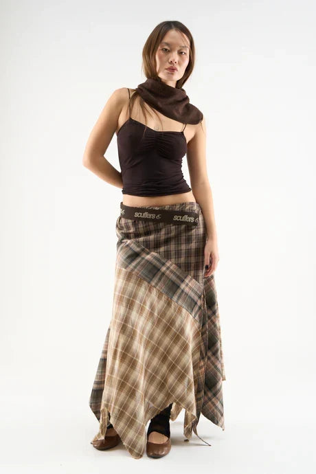 Scuffers Witchy Brown Skirt