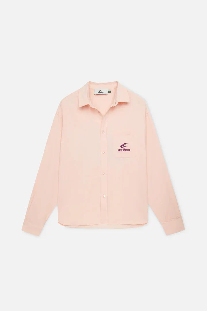 Scuffers Chester Pink Shirt
