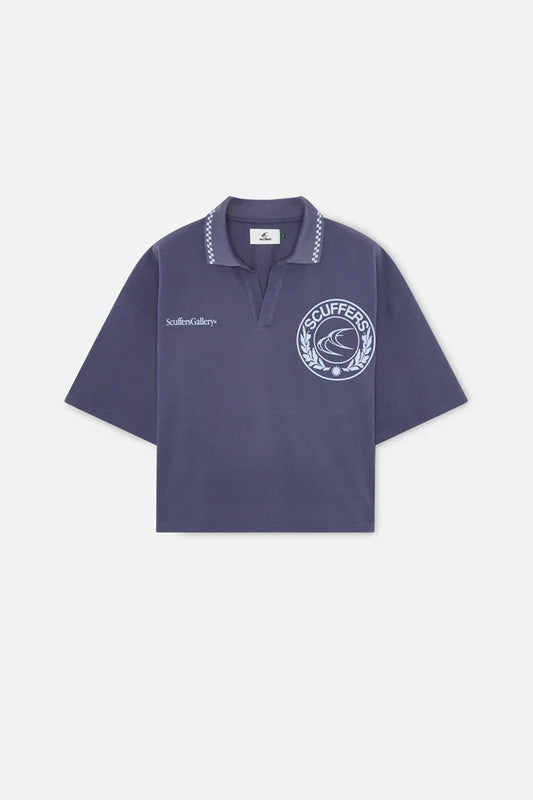Scuffers CLG Blue Polo