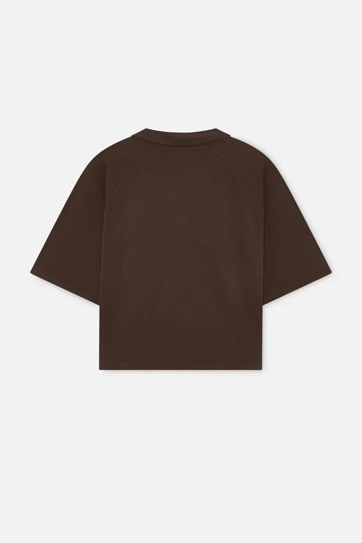 Scuffers Tropical Brown Polo