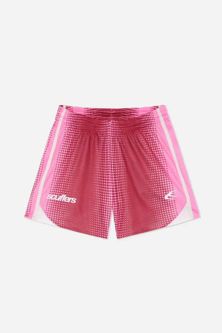 Scuffers Frequency Red & Pink Shorts