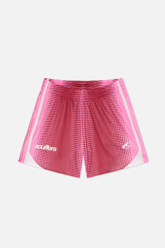 Scuffers Frequency Red & Pink Shorts