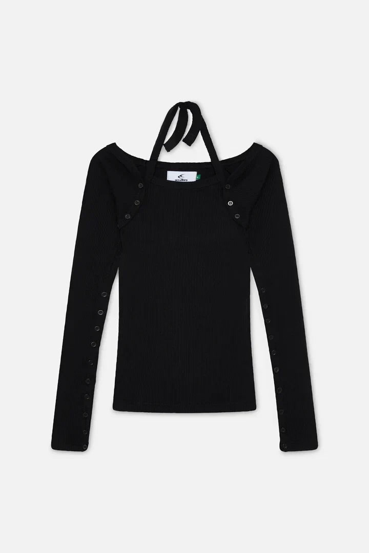 Scuffers Toggle Black Long sleeve