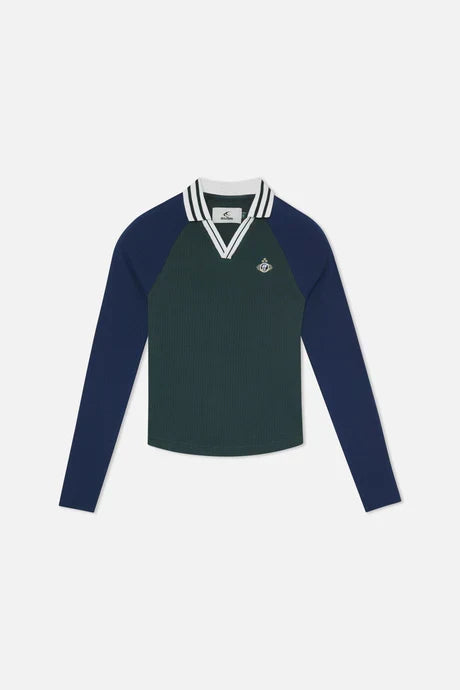 Scuffers Bow Navy Long sleeve