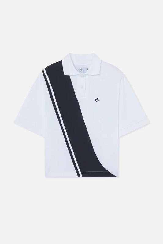 Scuffers CLG White Polo