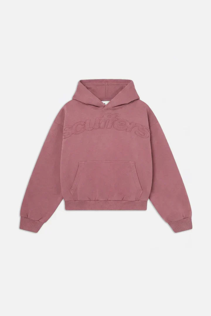 Scuffers Raw Burgundy Hoodie