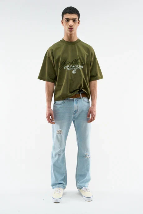 Scuffers New Signature Green T-Shirt