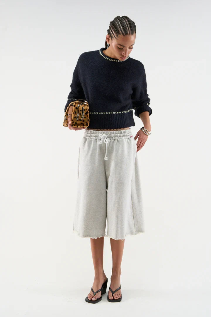 Scuffers Handmade Blue Knit
