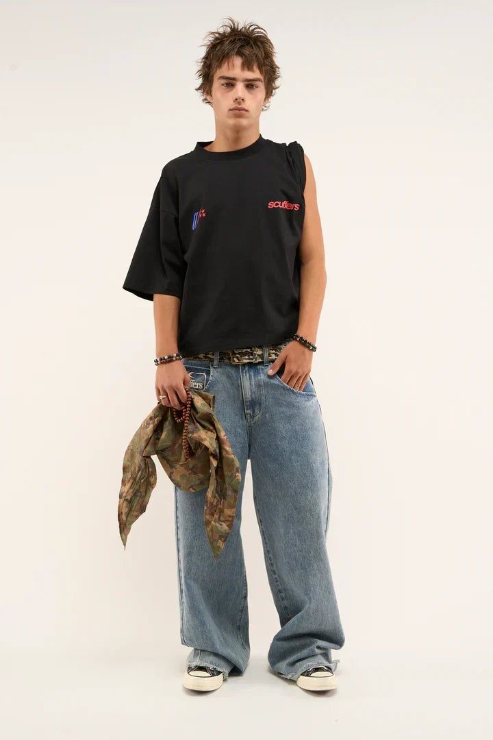 Scuffers Nation Black T-Shirt