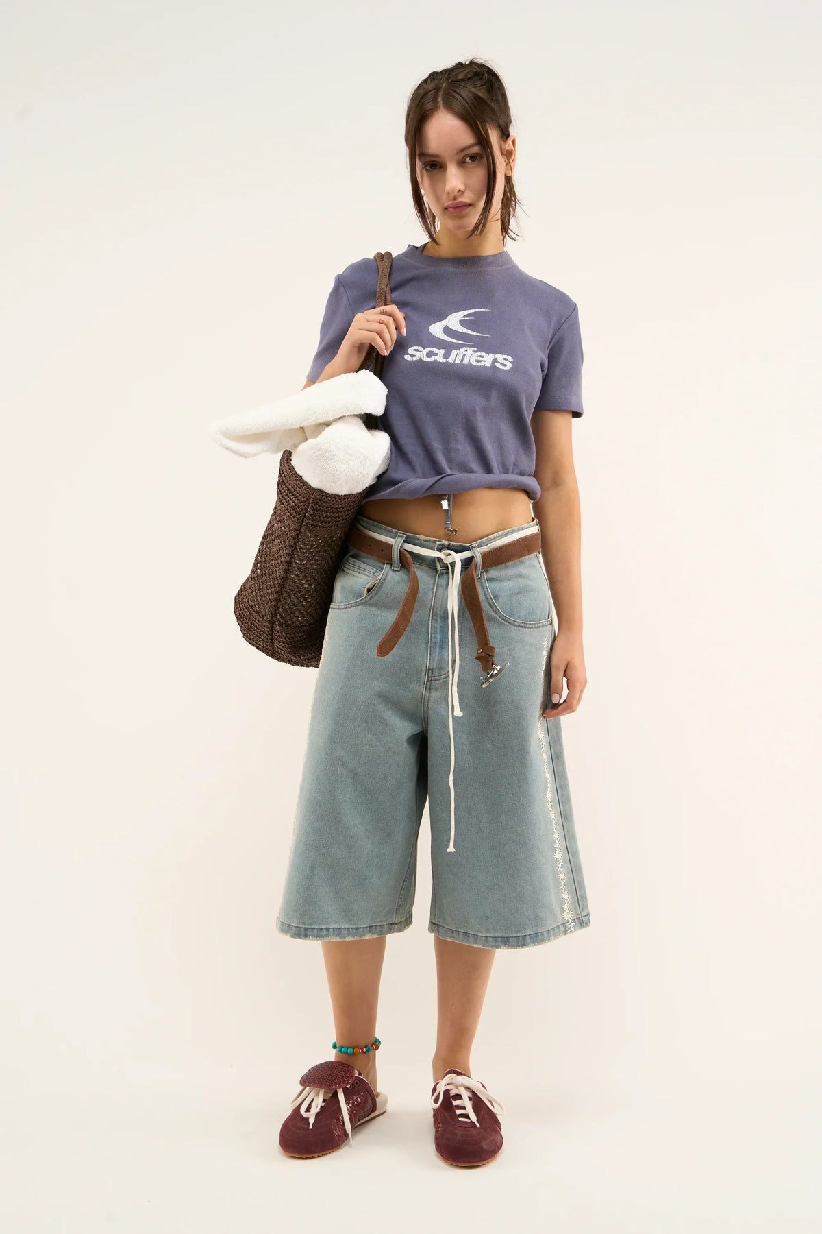 Scuffers Sun Blue Top