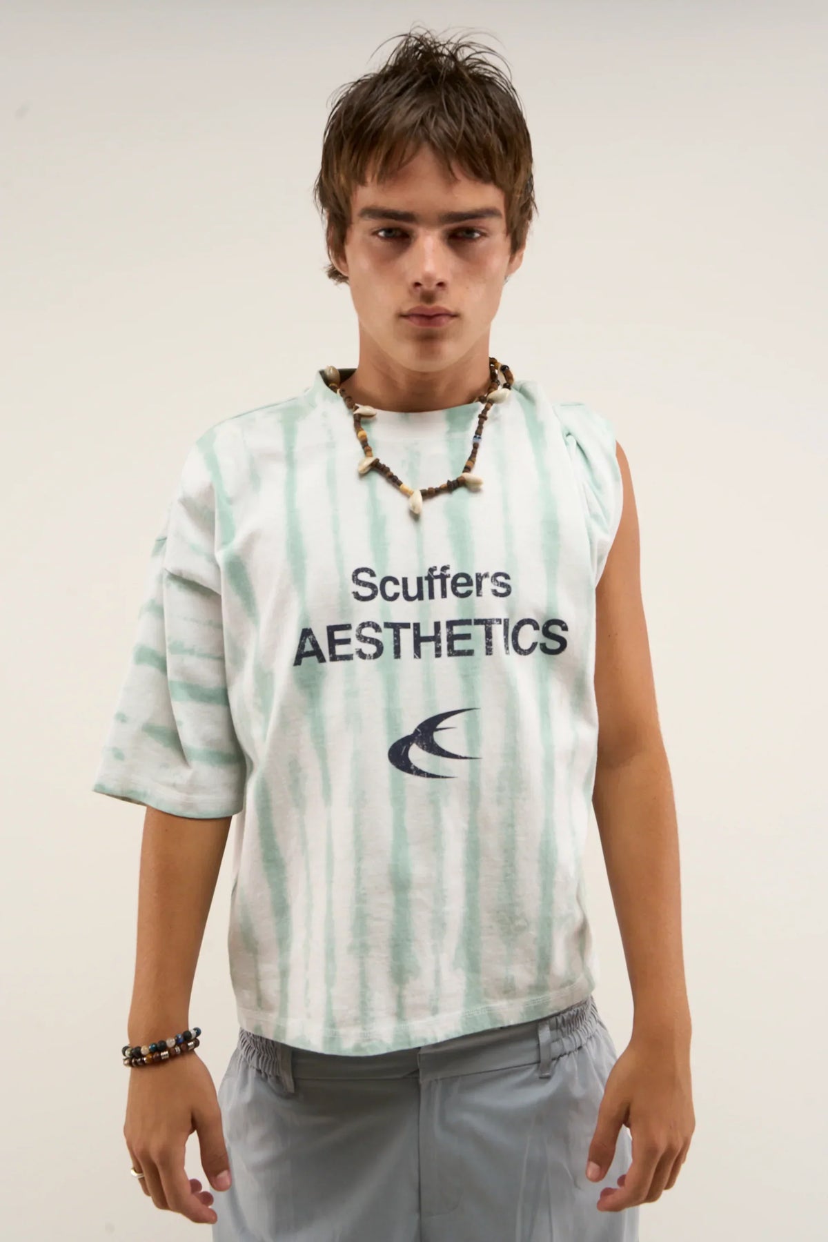 Scuffers Denmark Green T-Shirt