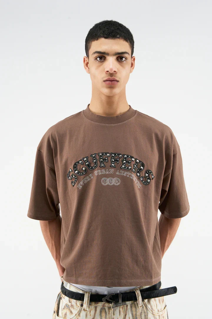 Scuffers Chief Brown T-Shirt