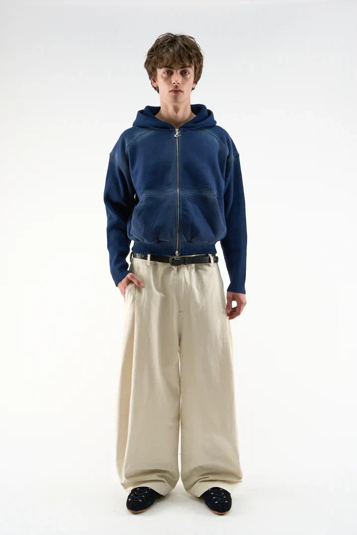 SCuffers Exit Navy Zipper