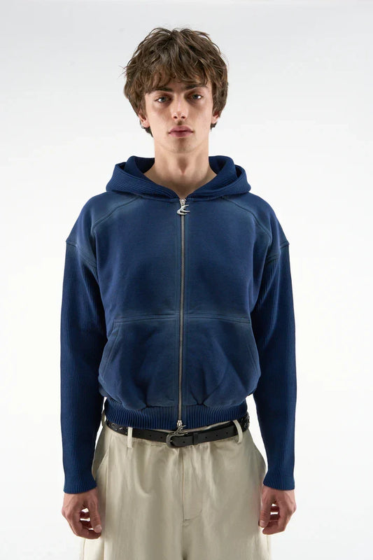 SCuffers Exit Navy Zipper