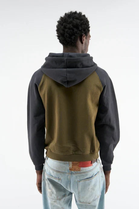 Scuffers Inside Green Zipper
