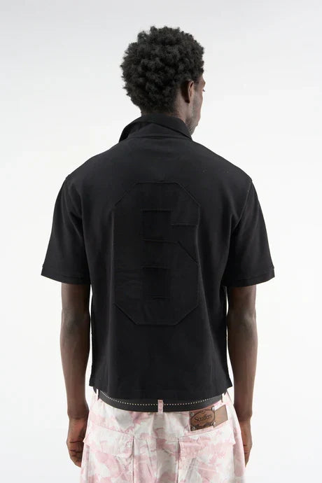Scuffers OPS Black Polo