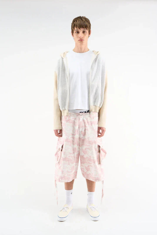 Scuffers Funk Pink Camo Jorts