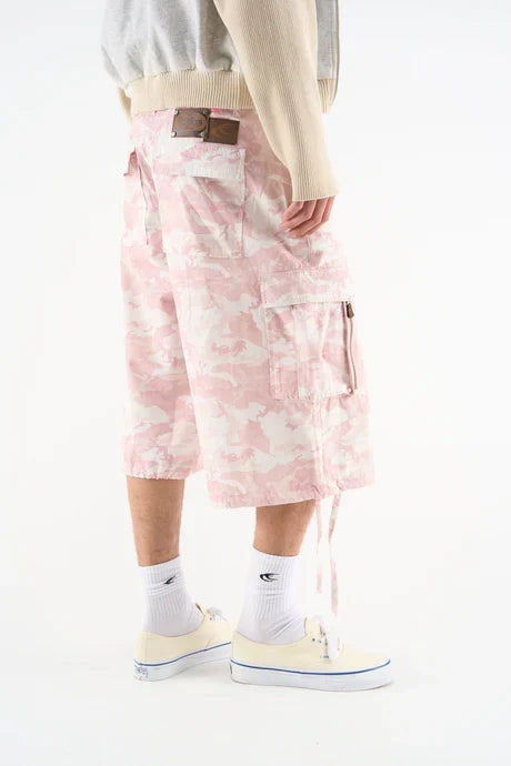 Scuffers Funk Pink Camo Jorts