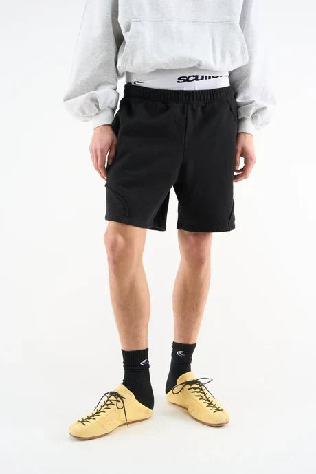 Scuffers Couture Sport Black Shorts