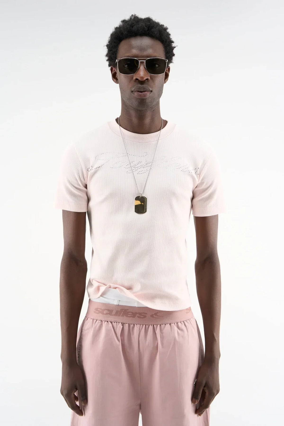Scuffers Tipton Pink Top