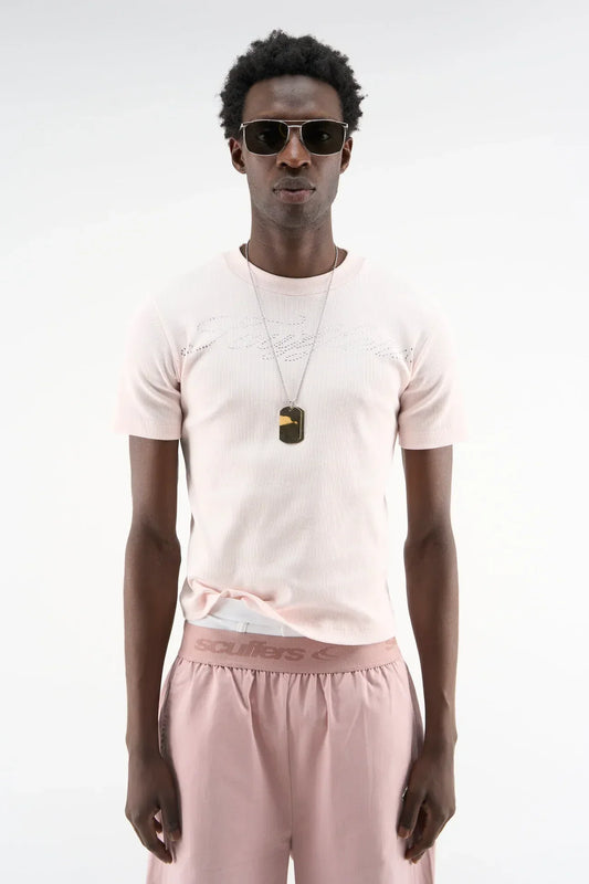Scuffers Tipton Pink Top