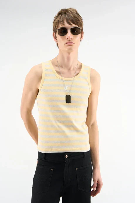 Scuffers Voodoo Yellow Tank Top