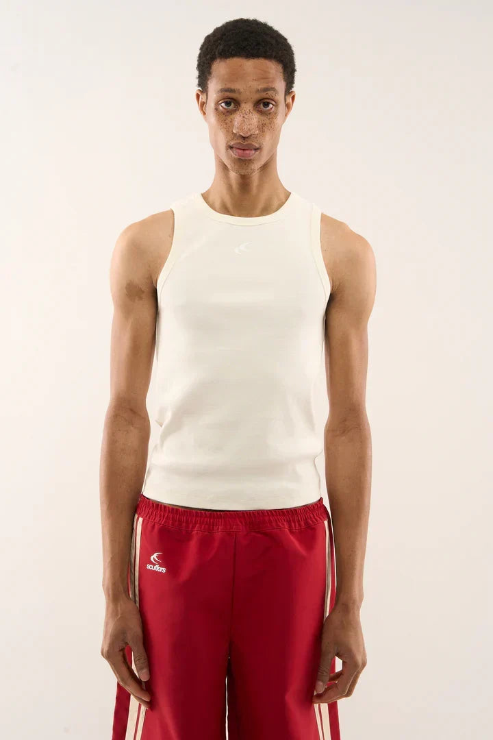 Scuffers Ecru & Dark Canale SCFF Tank Top Pack