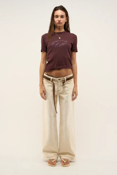 Scuffers FF Burgundy Top