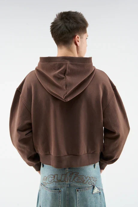 Scuffers Bullet Brown Zipper