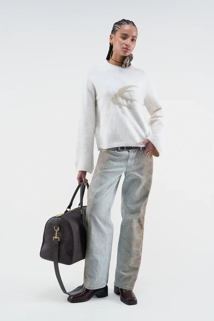 Scuffers Blend Ecru Knit