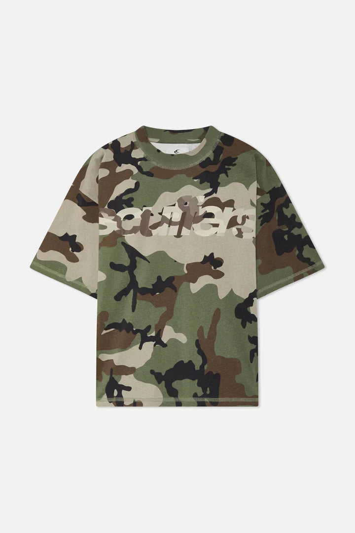 Scuffers Double Camo Green T-Shirt