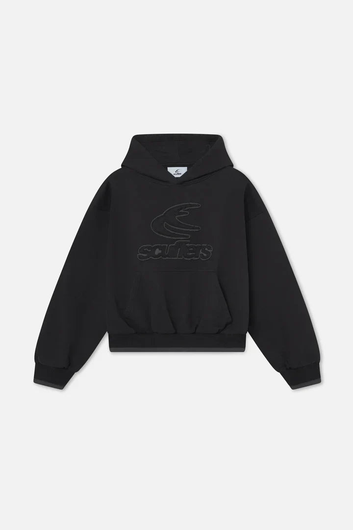 Scuffers Double Dark Hoodie