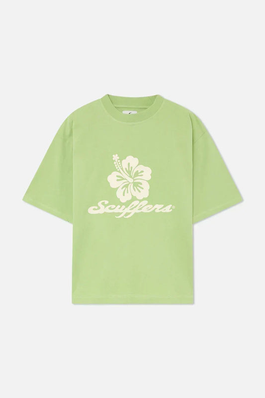 Scuffers Fiji Green T-Shirt