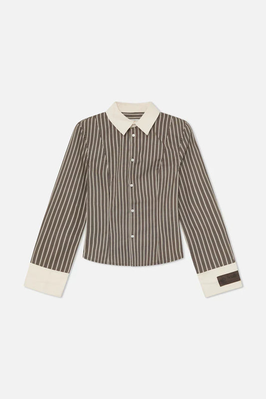 Scuffers Grandpa Brown Shirt