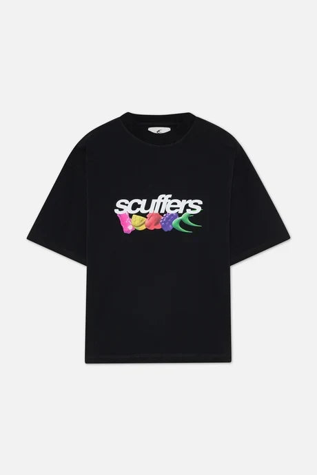 Scuffers Gummy Black T-Shirt