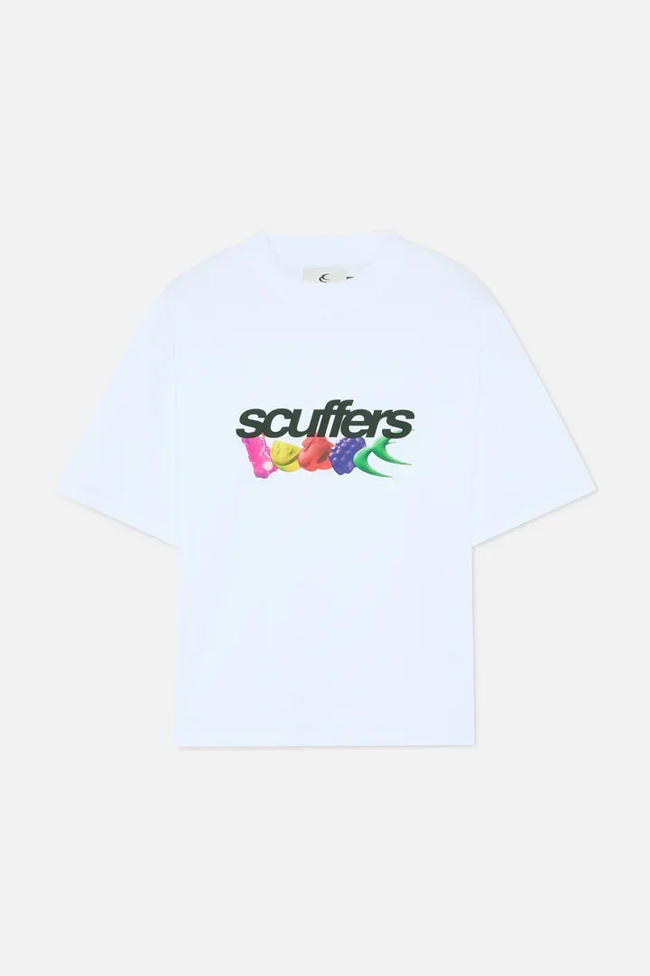 Scuffers Gummy White T-Shirt
