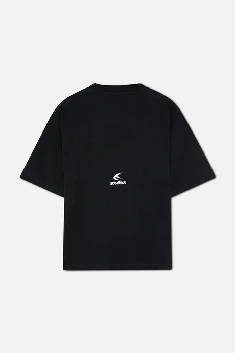 Scuffers Mercury Black T-Shirt