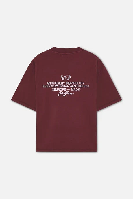 Scuffers New Signature Burgundy T-Shirt