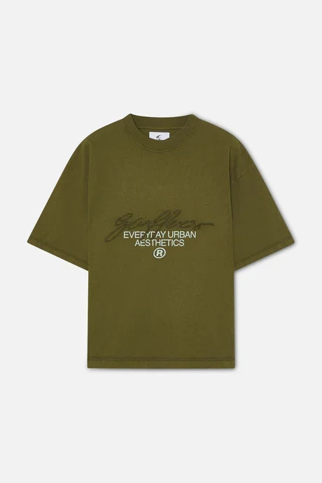 Scuffers New Signature Green T-Shirt