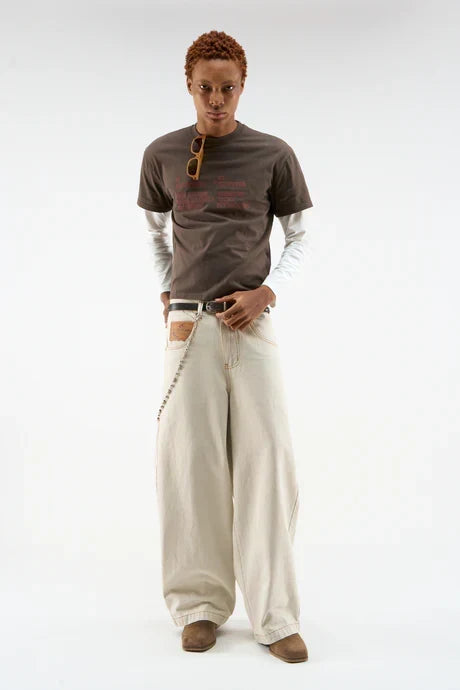 Scuffers Ving Brown Long sleeve