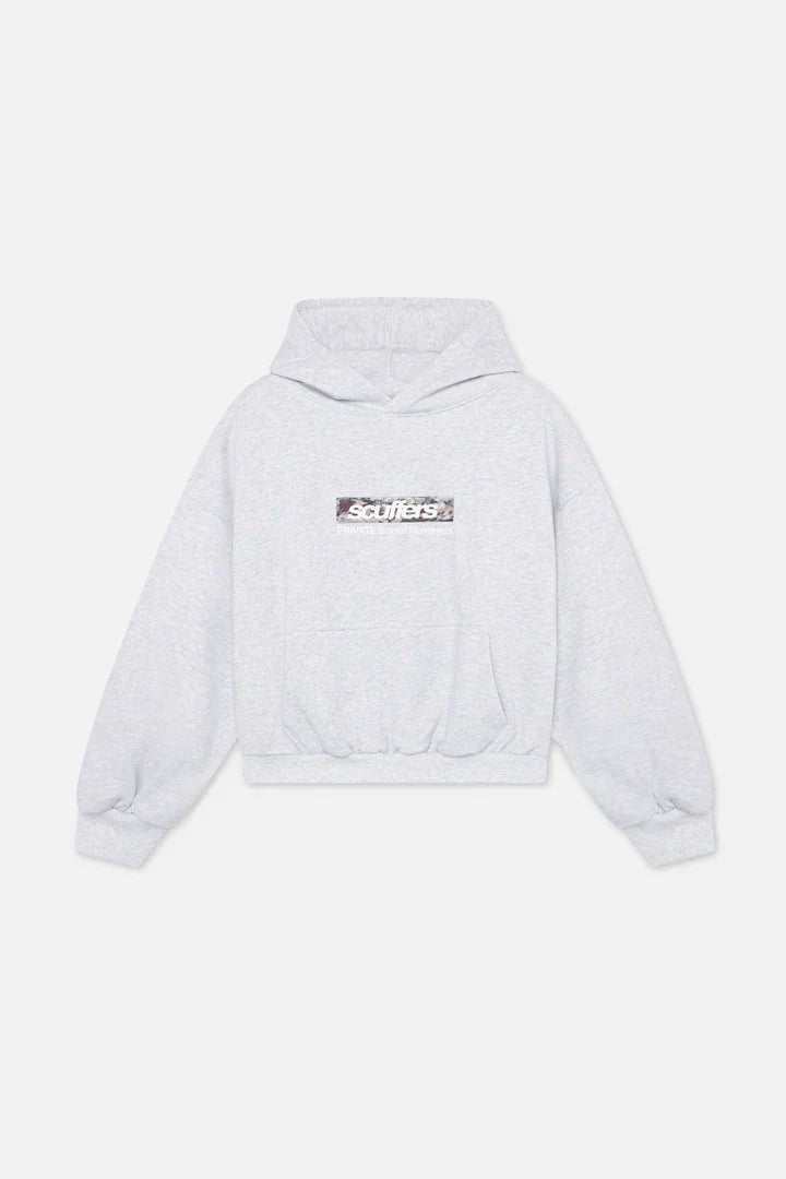 Scuffers Private Grey Melange Hoodie